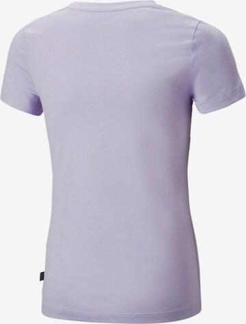 PUMA Shirt 'Essentials' in Purple