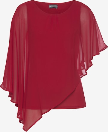 LAURA SCOTT Blouse in Red: front