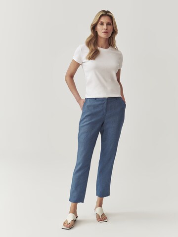 TATUUM Regular Hose 'Miloni' in Blau