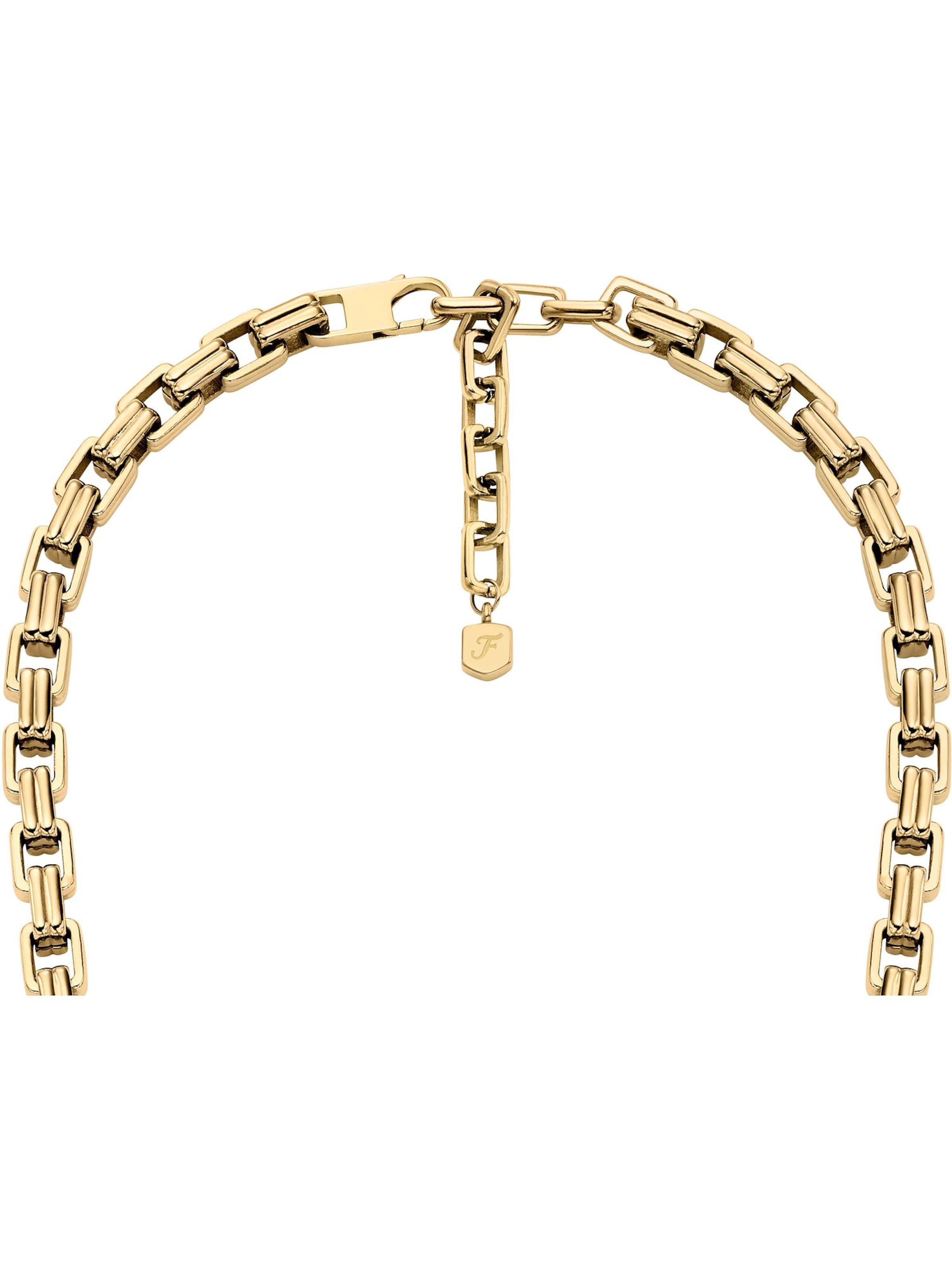 FOSSIL Kette in Gold