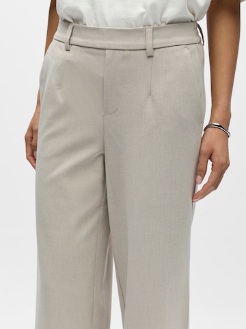 OBJECT Wide leg Παντελόνι 'OBJLISA' σε μπεζ