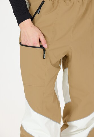 SLOPE Regular Sportbroek 'Blizz' in Beige