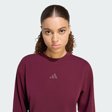ADIDAS PERFORMANCE - Camiseta deportiva 'Designed For Training' en rojo
