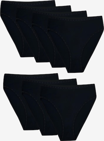 LOREZA Slip 'Damen Slips Alicia' in Schwarz: Vorderseite