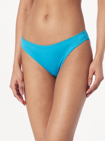 Bas de bikini Calvin Klein Swimwear en bleu : devant