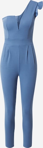 WAL G. Jumpsuit in Blauw: voorkant