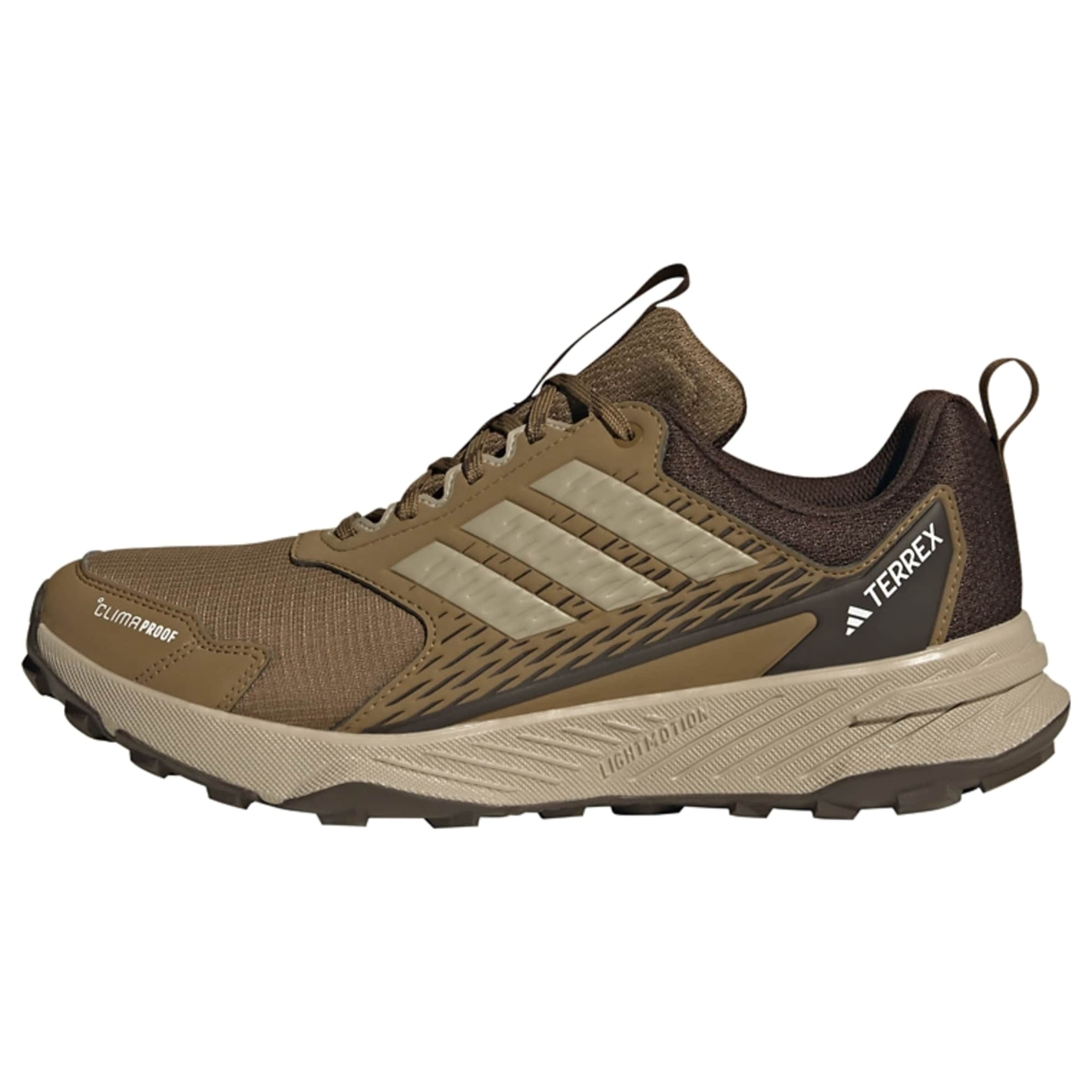 Scarpa bassa 'Tracefinder 2' di ADIDAS TERREX in marrone: frontale
