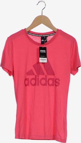 ADIDAS PERFORMANCE Top & Shirt in XS in Pink: front