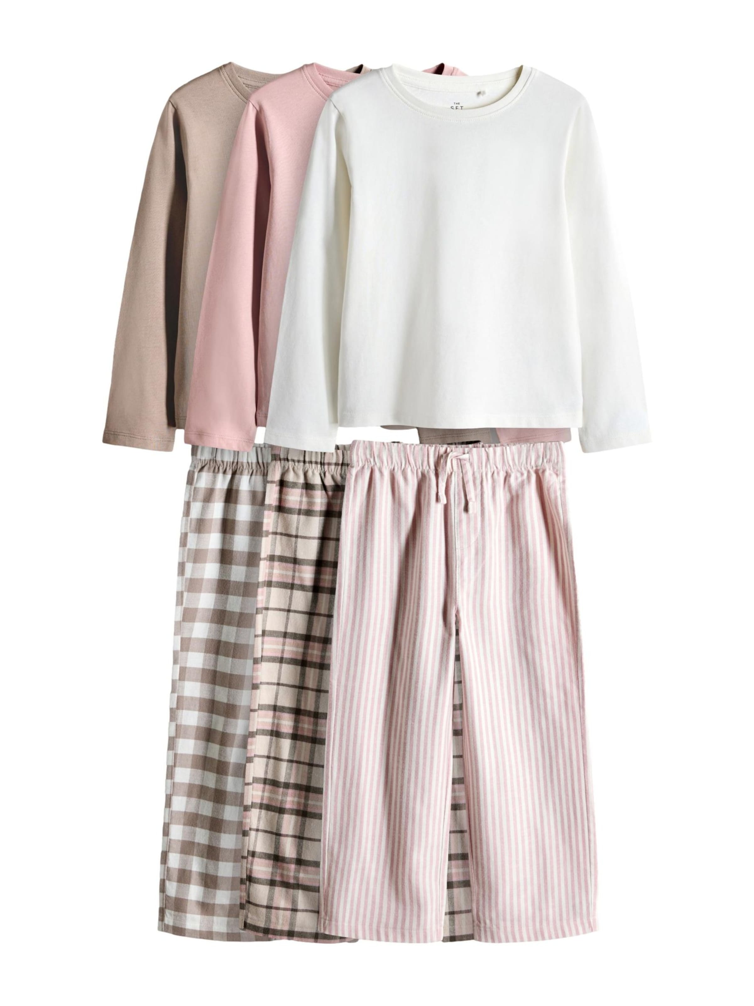 The Set Комплект пижама в кафяво: отпред