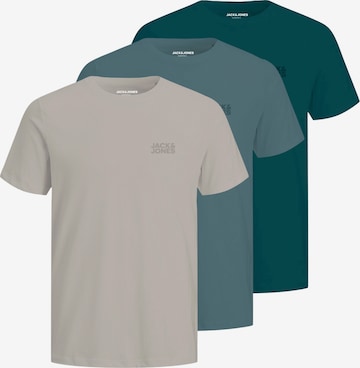 JACK & JONES Koszulka w kolorze beżowy: przód