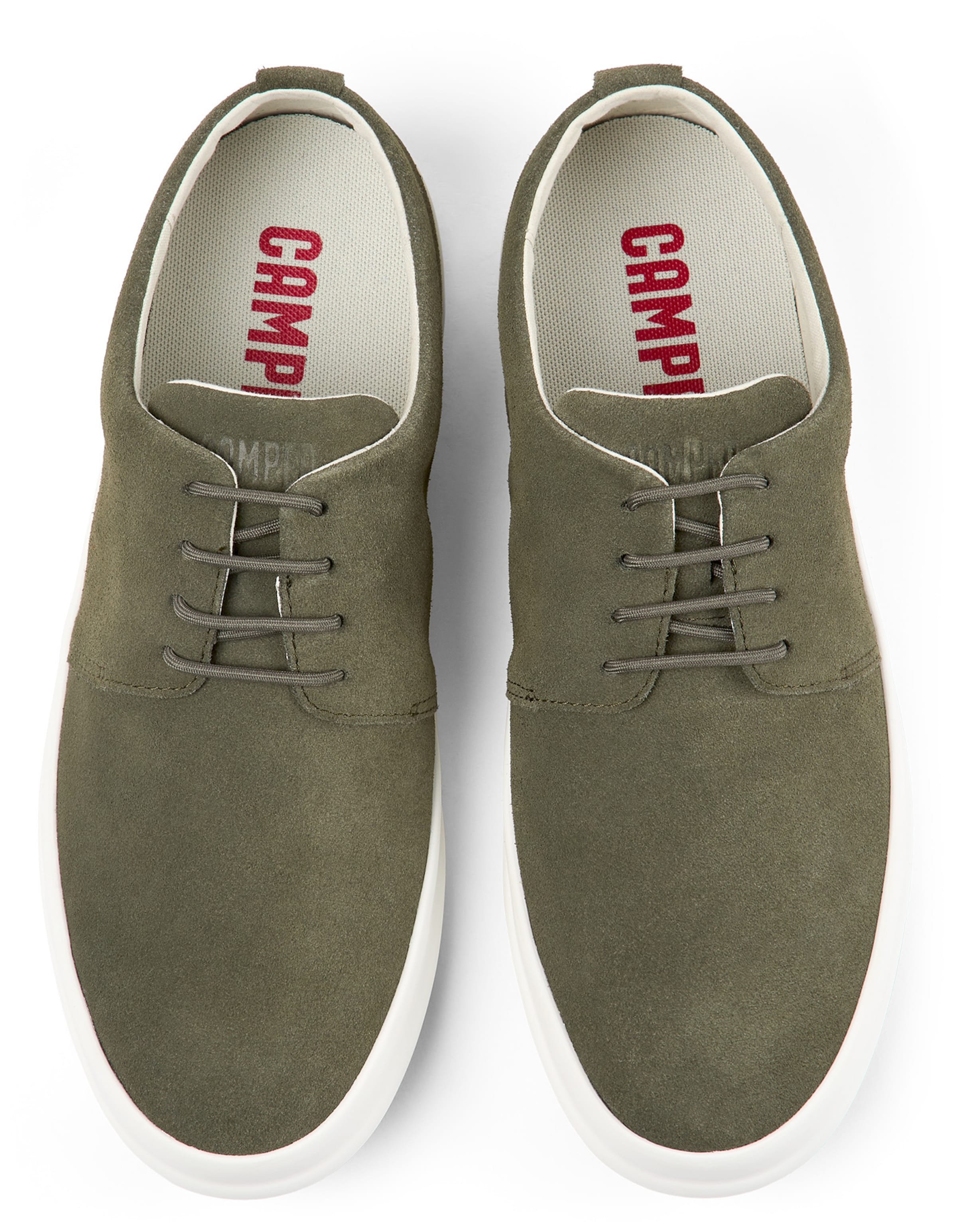 Scarpa stringata ' Chasis ' di CAMPER in verde