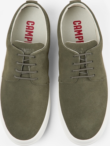 CAMPER Lace-Up Shoes ' Chasis ' in Green