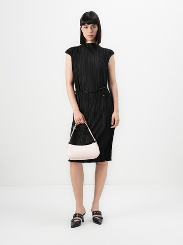 HUGO Kleid 'Kacelli' in Schwarz