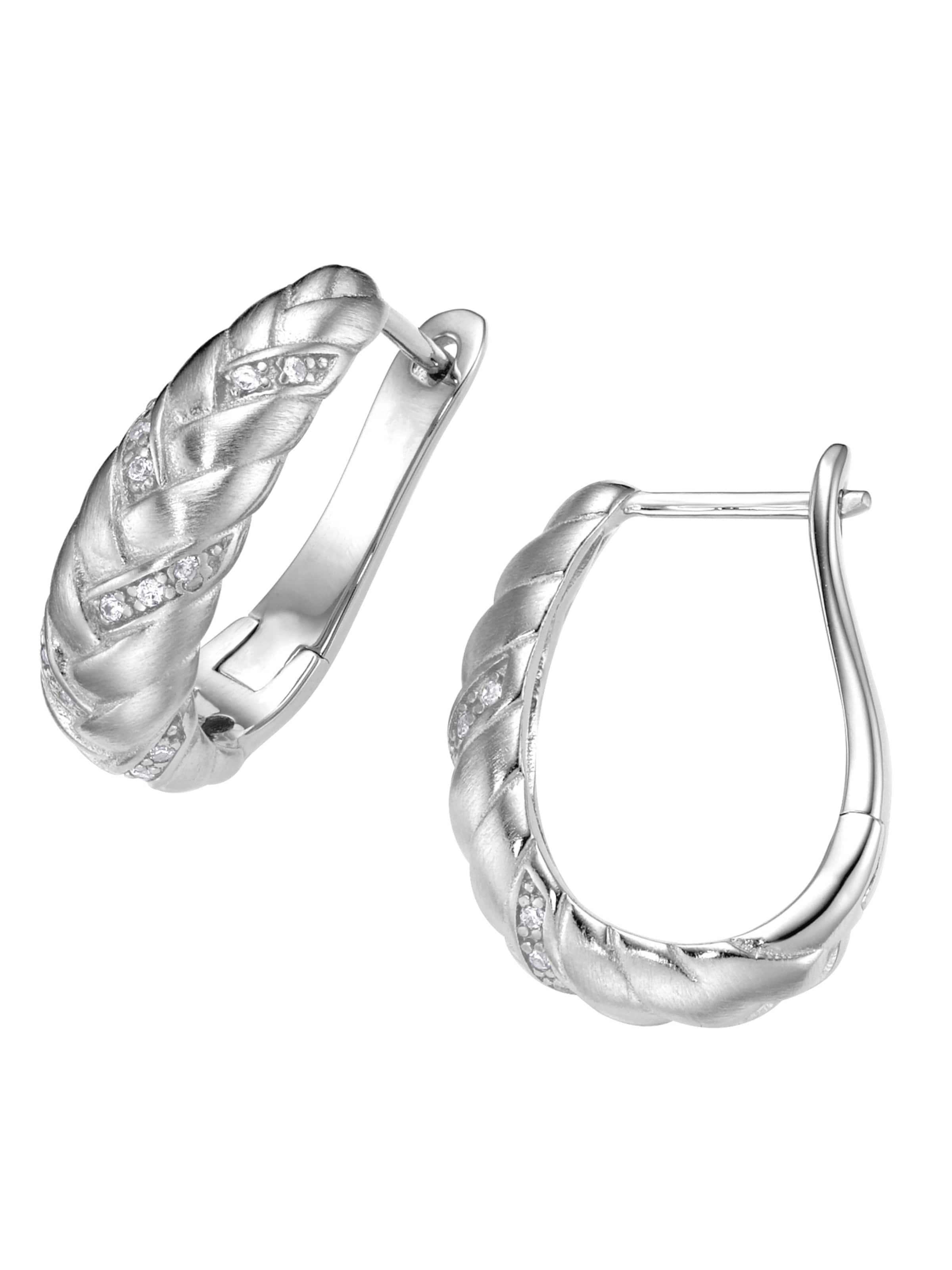 Smart Jewel - Pendientes en plata