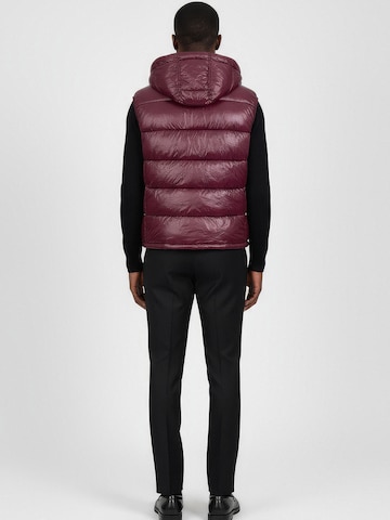Karl Lagerfeld Bodywarmer in Rood