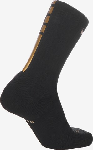 NIKE Athletic Socks 'Elite' in Black