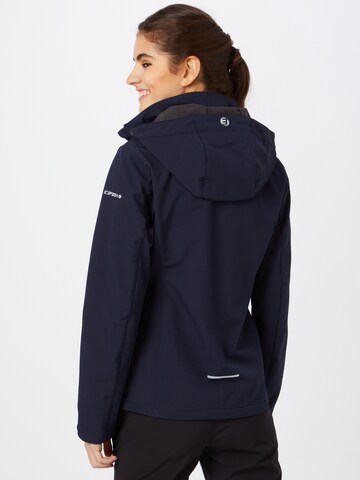 ICEPEAK Outdoorjas 'Brenham' in Blauw