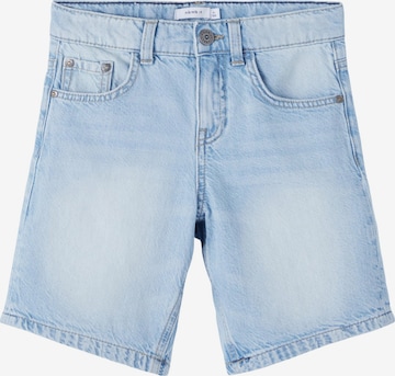 NAME IT Regular Jeans 'Ben' in Blauw: voorkant