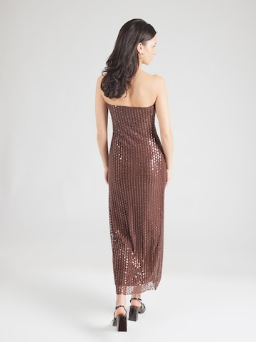 ruda Abercrombie & Fitch Suknelė