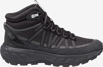 JACK WOLFSKIN Boots 'Wild Hike' in Black: front