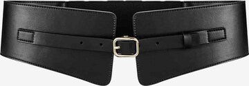 Victoria Hyde Belt 'Noa' in Black: front