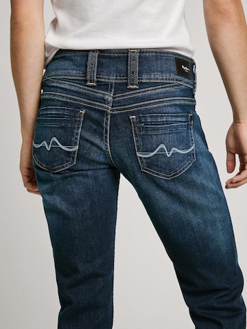 Pepe Jeans Regular Jeans 'GEN' i blå