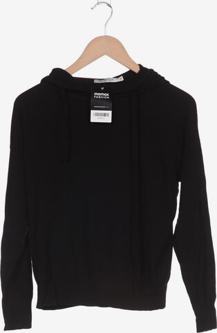 Summum Woman Sweatshirt & Zip-Up Hoodie in XS in Black: front