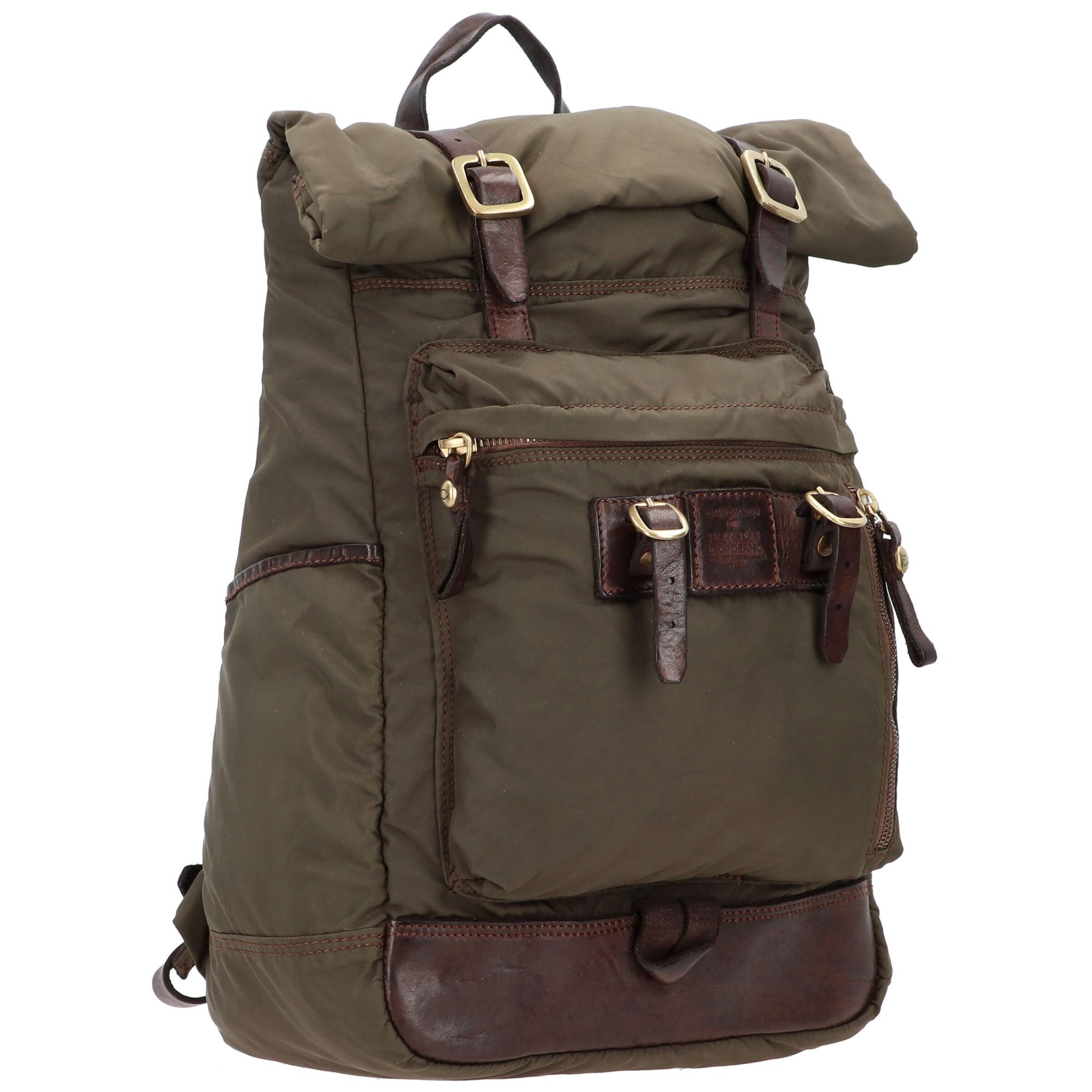 Campomaggi Backpack 'Londra' in Green