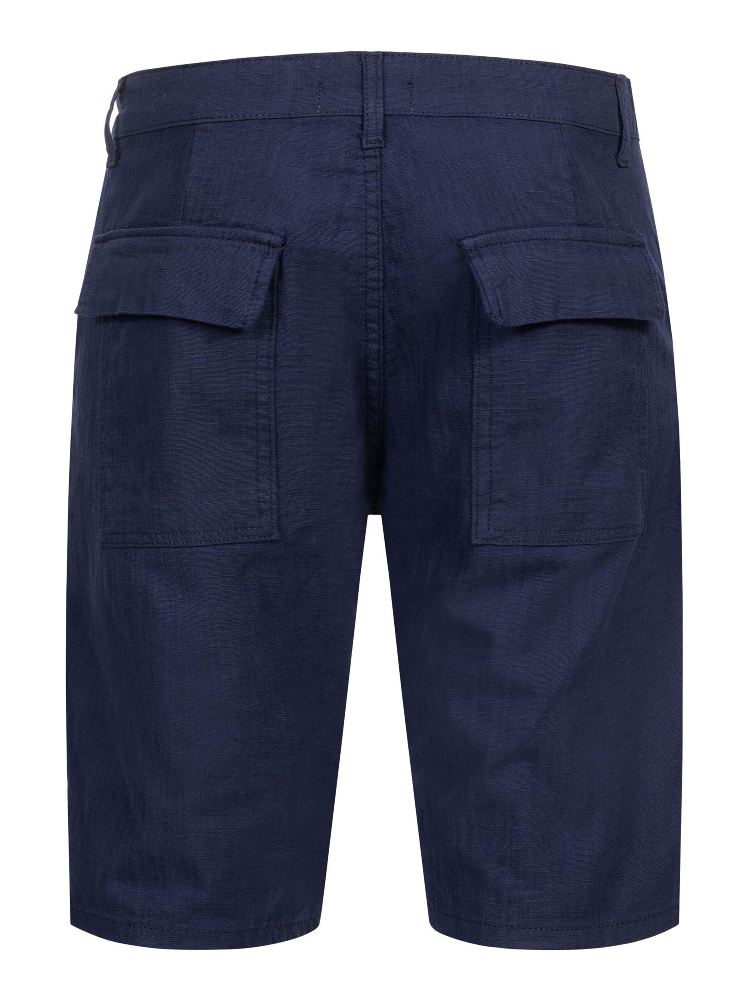 Alessandro Salvarini Regular Pants in Blue
