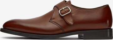LOTTUSSE Lace-Up Shoes in Brown: front
