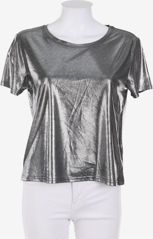 YES OR NO Shirt M in Silber: predná strana