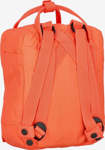 Sac à dos Fjällräven en orange