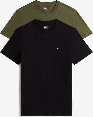 Tommy Jeans Футболка в Зеленый: спереди