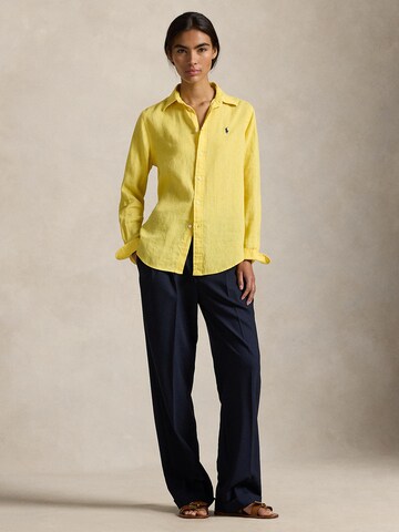 Polo Ralph Lauren Блуза 'CLASSIC' в жълто