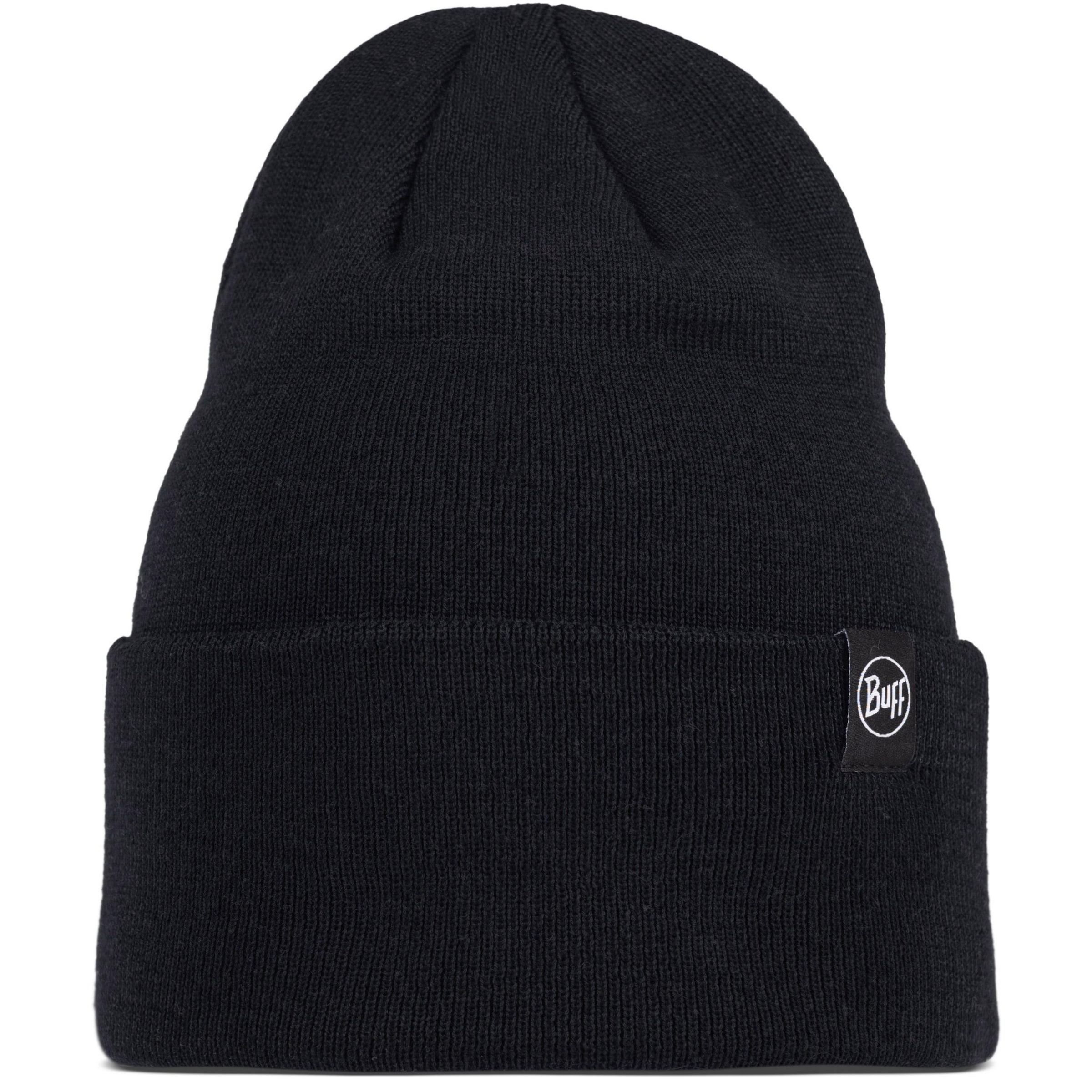 BUFF Mütze in Schwarz: Vorderseite