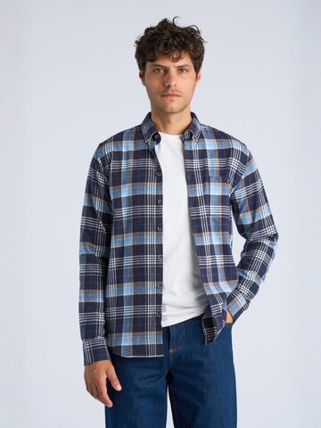 Lindbergh - Ajuste regular Camisa en azul
