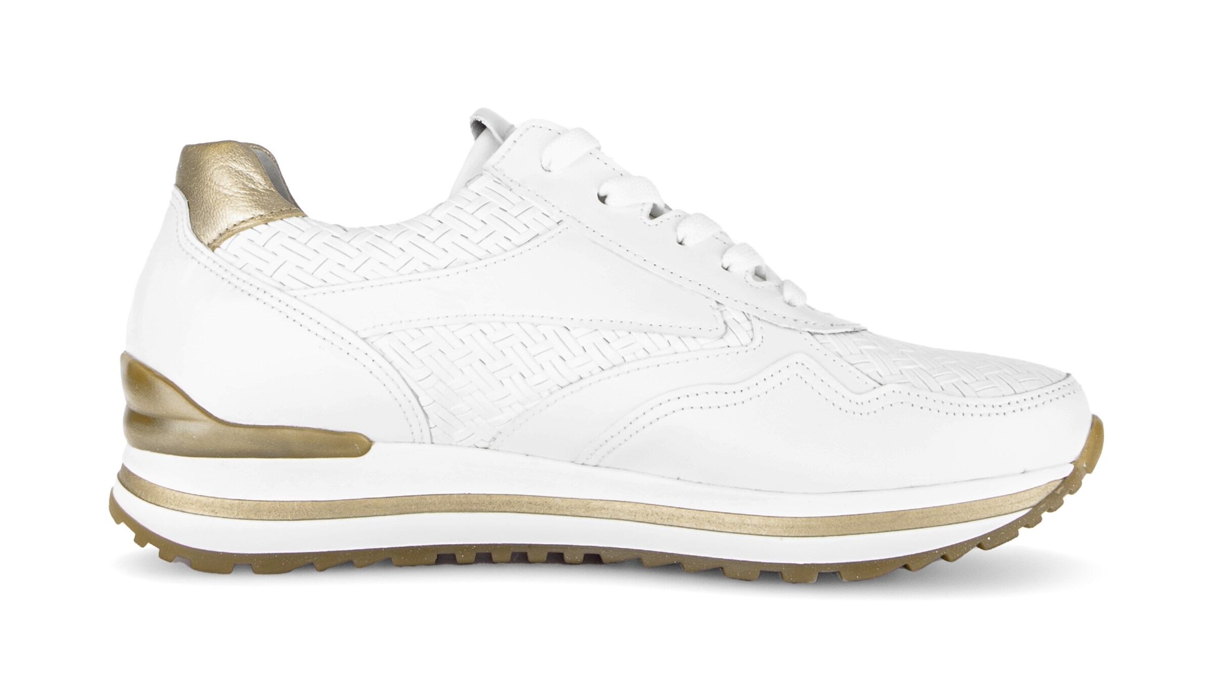 GABOR Sneaker in Weiß