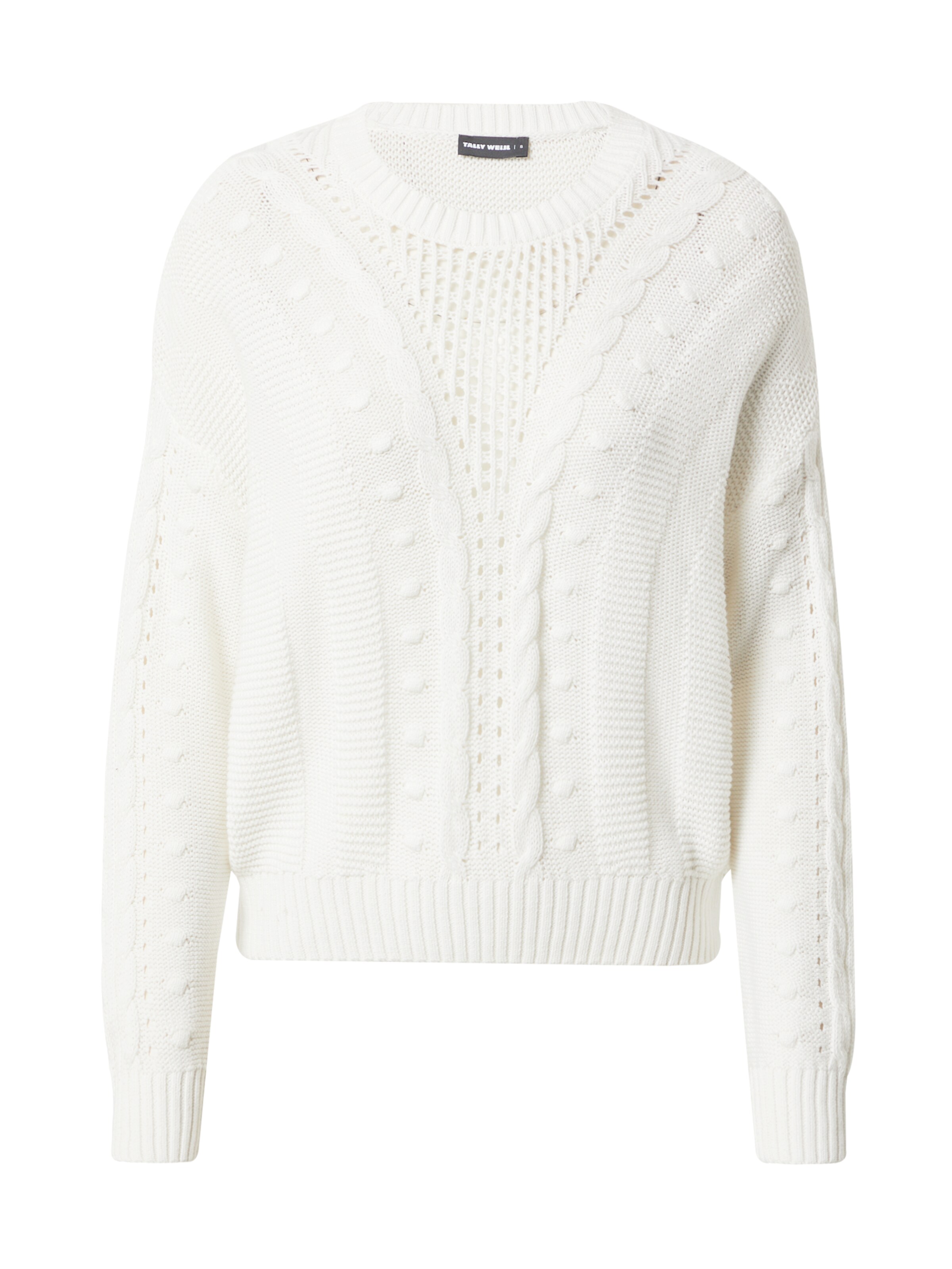 Frauen Pullover & Strick Tally Weijl Pullover in Weiß - IV61054 Frauen Pullover & Strick Tally Weijl Pullover in Weiß - IV61054