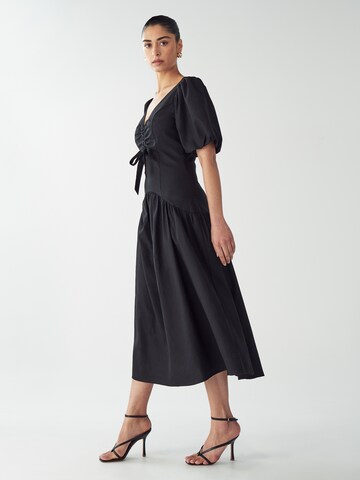 Willa Dress 'Inez' in Black