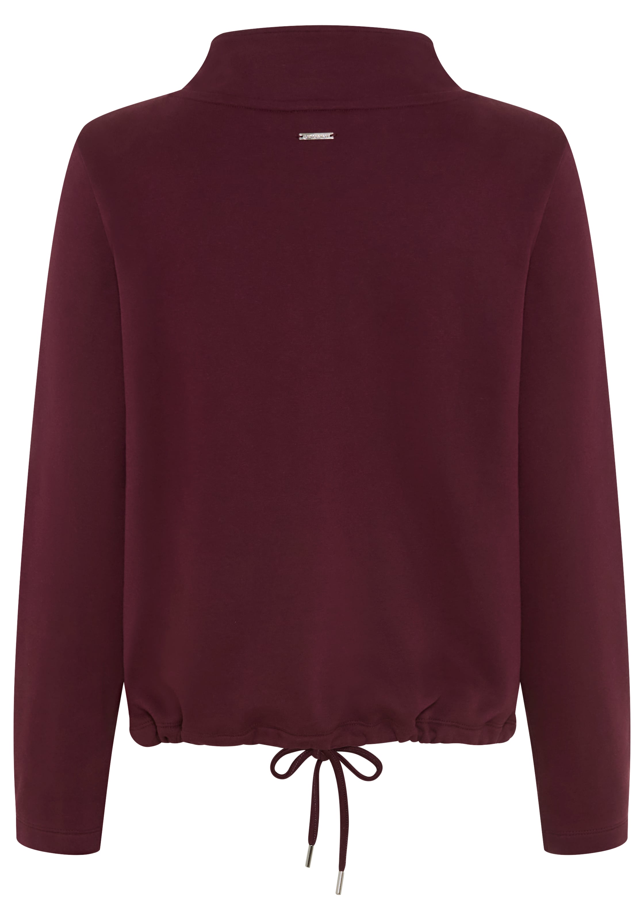 Bruno Banani LM Sweatshirt in Rot