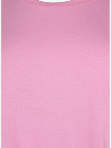 Zizzi Shirt 'Katja' in Roze