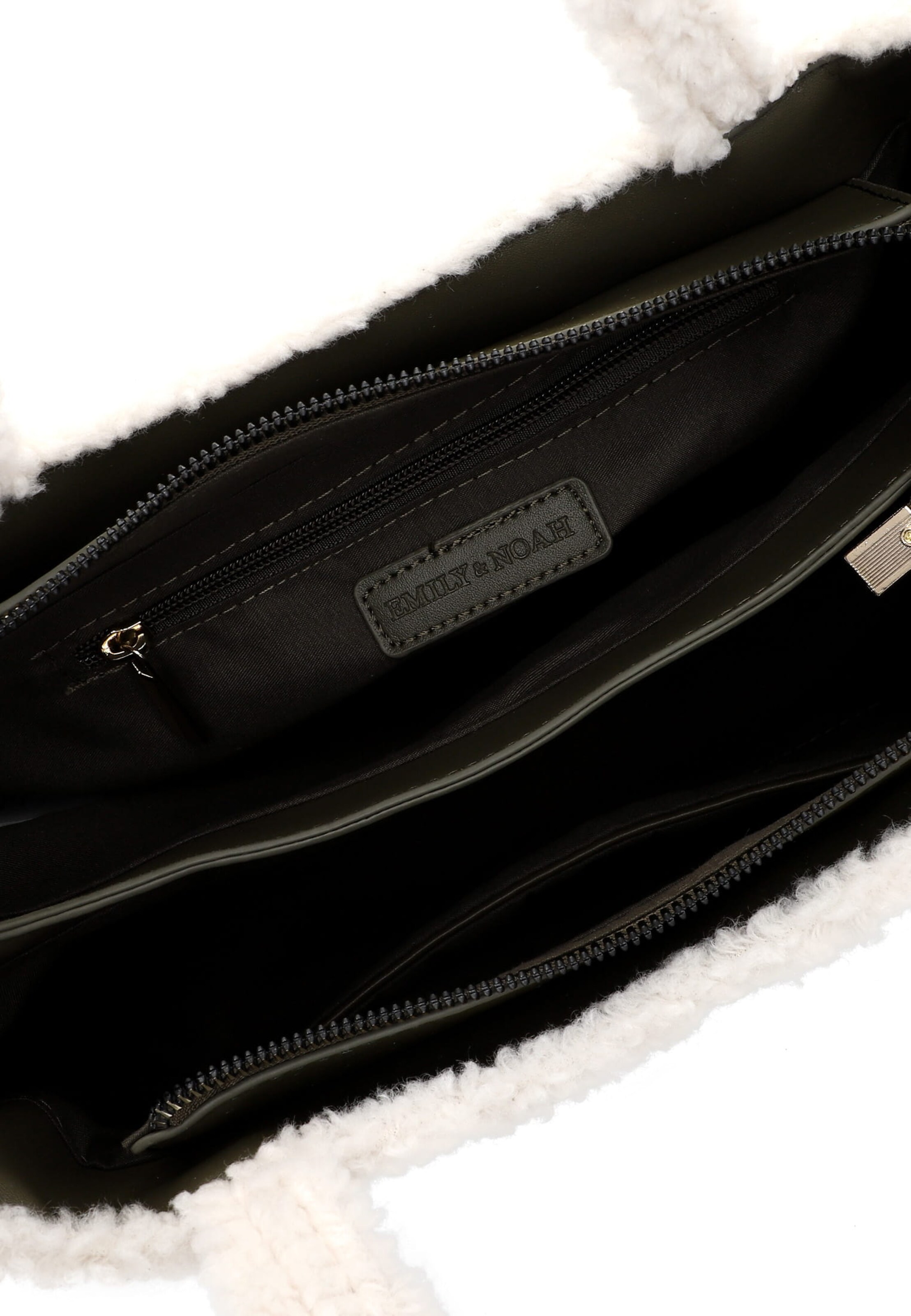 Shopper 'Heiderose' di Emily & Noah in verde