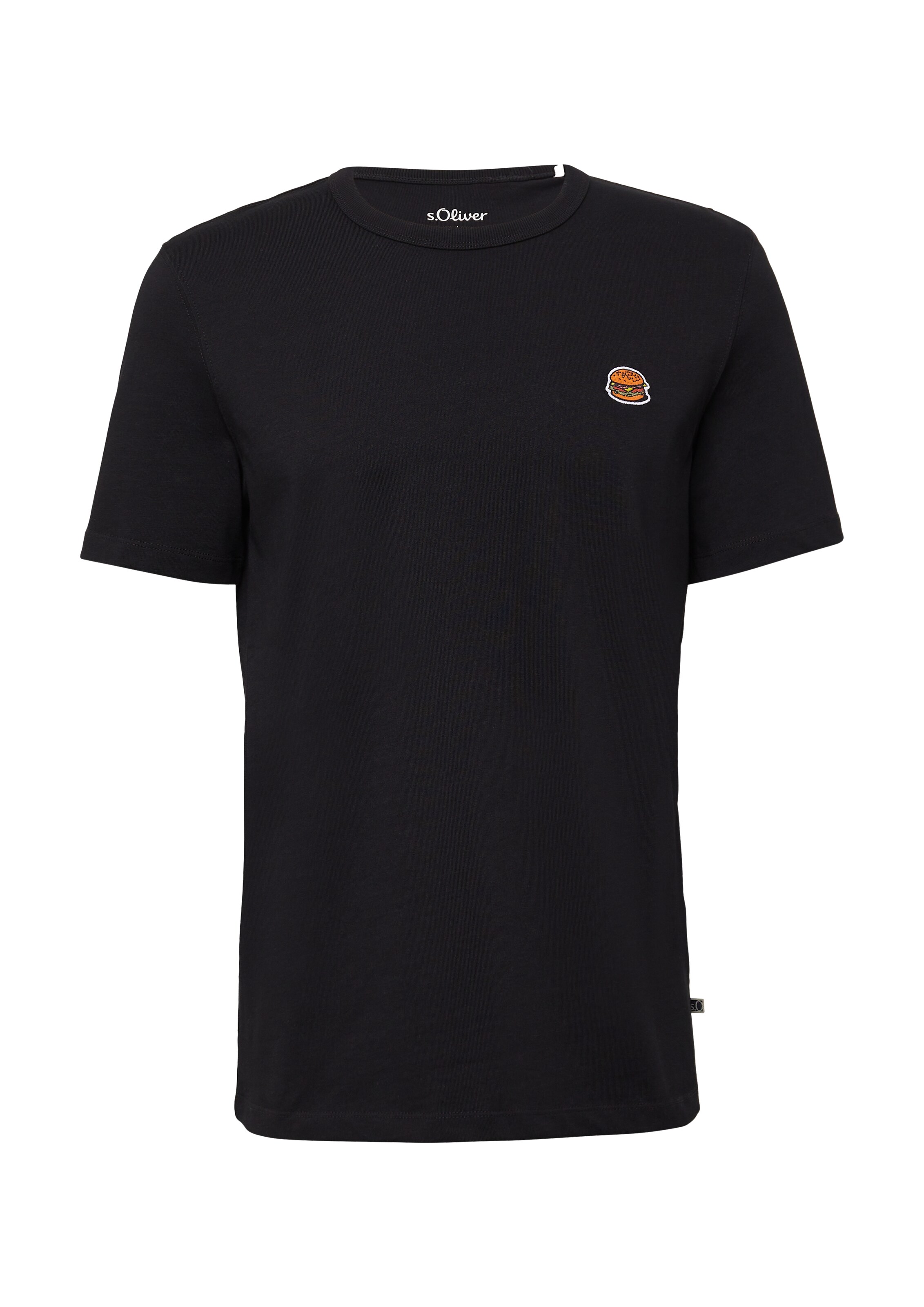 T-Shirt s.Oliver en noir : devant