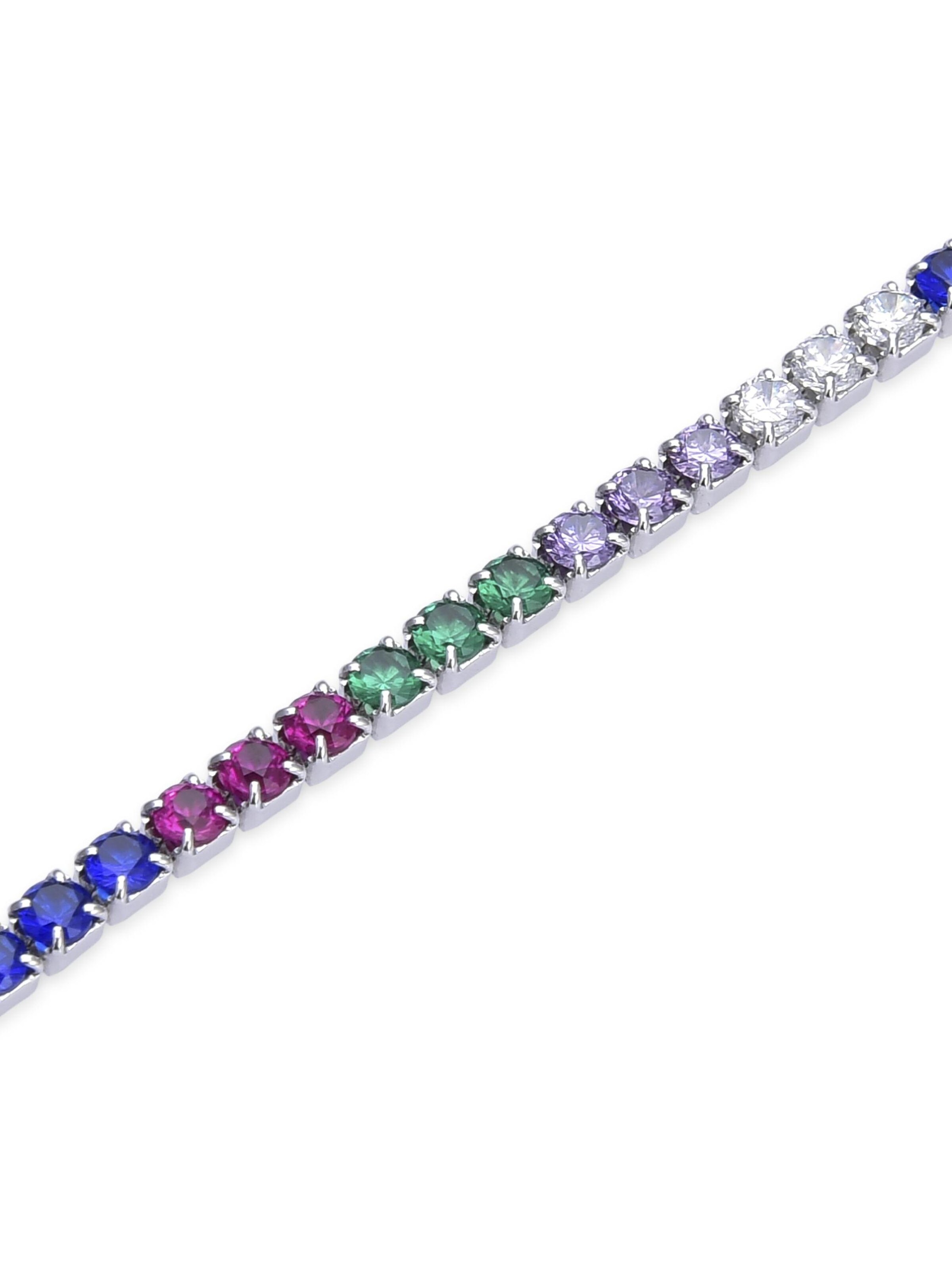 Luxenter Armbånd 'Tahu' i blandingsfarvet