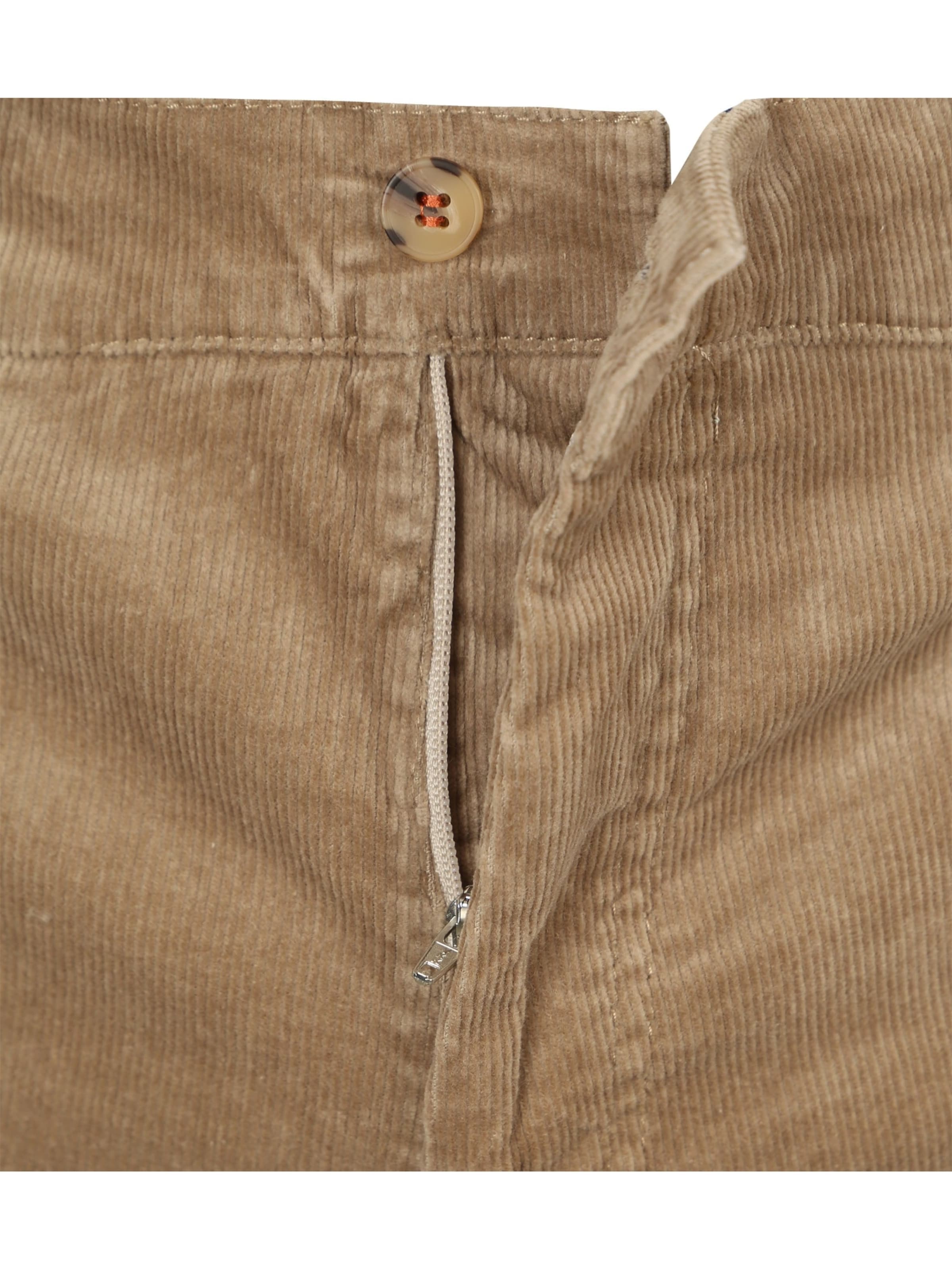 Suitable Regular Chino Pants 'Plato' in Beige