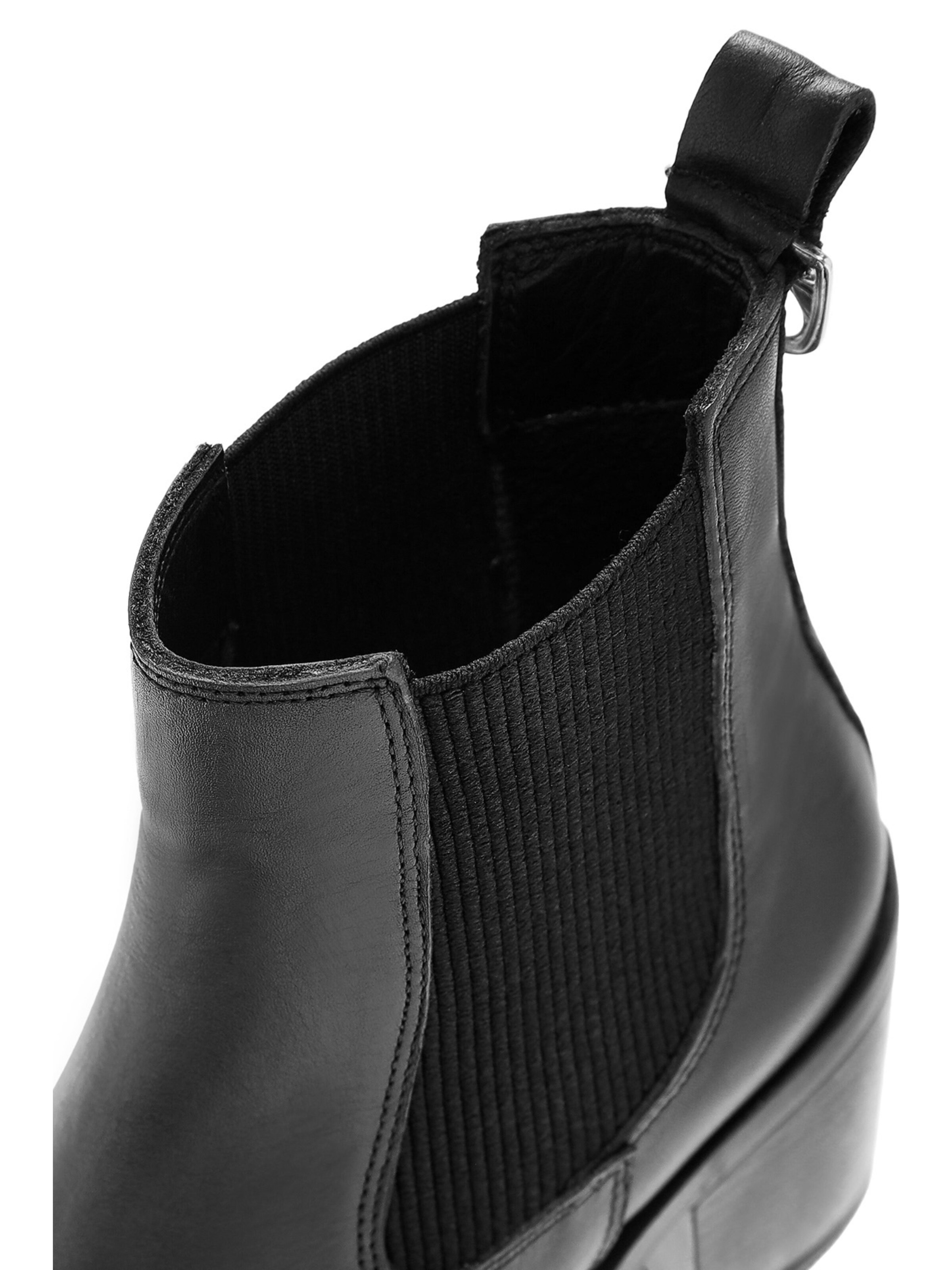 Chelsea Boots Derimod en noir