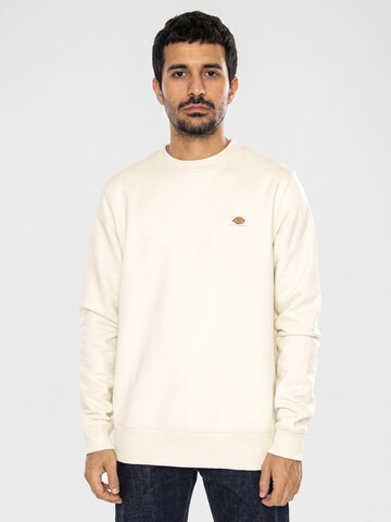 DICKIES Sweatshirt 'Oakport'‌‌‌‌‌‌‌‌‌‌ in Weiß