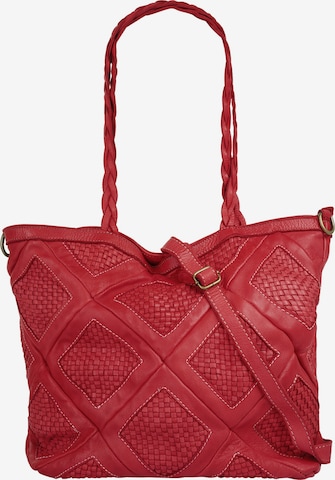 Cabas Samantha Look en rouge : devant
