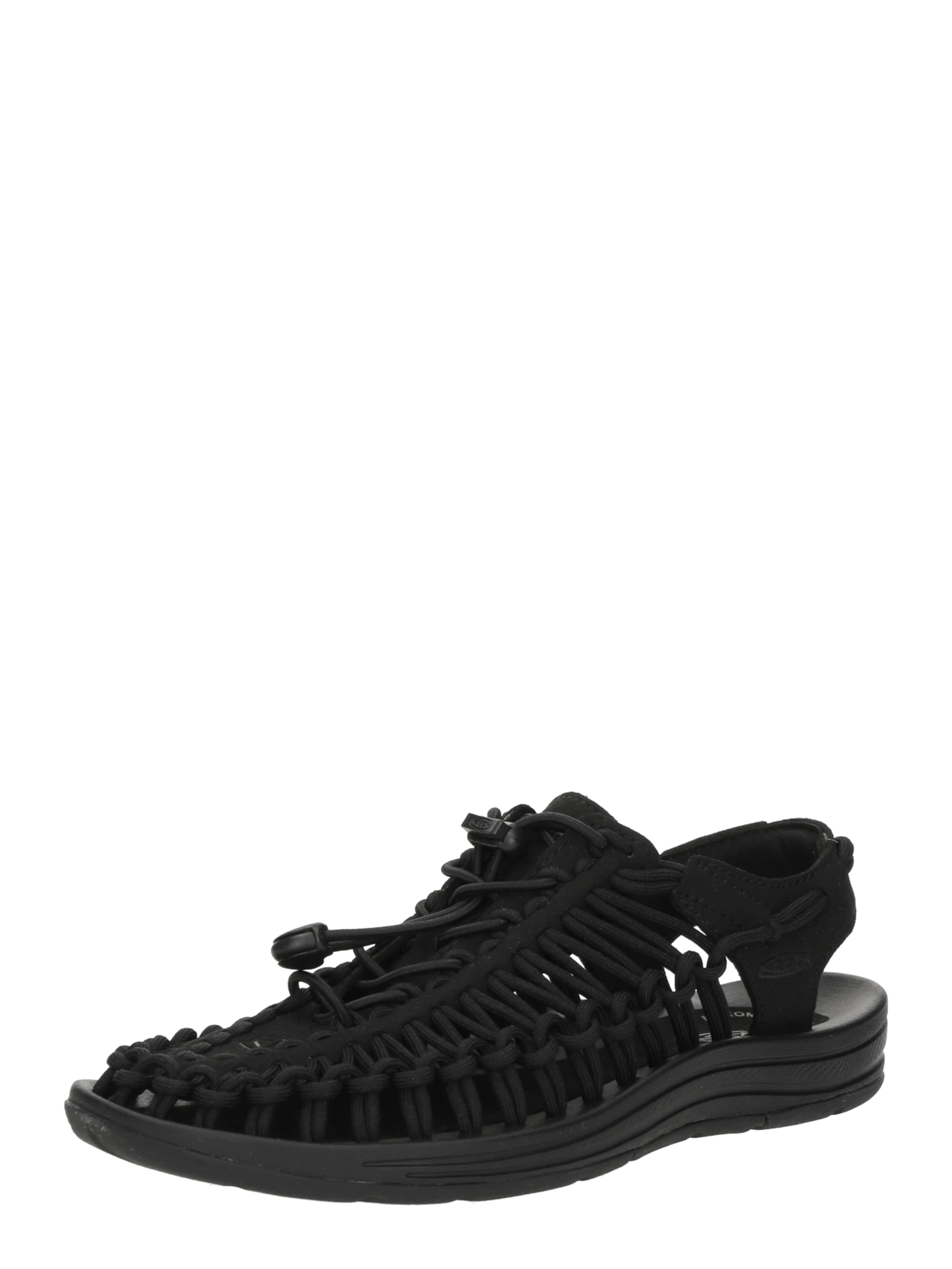 KEEN Sandal &#x27;UNEEK&#x27; in Black: front