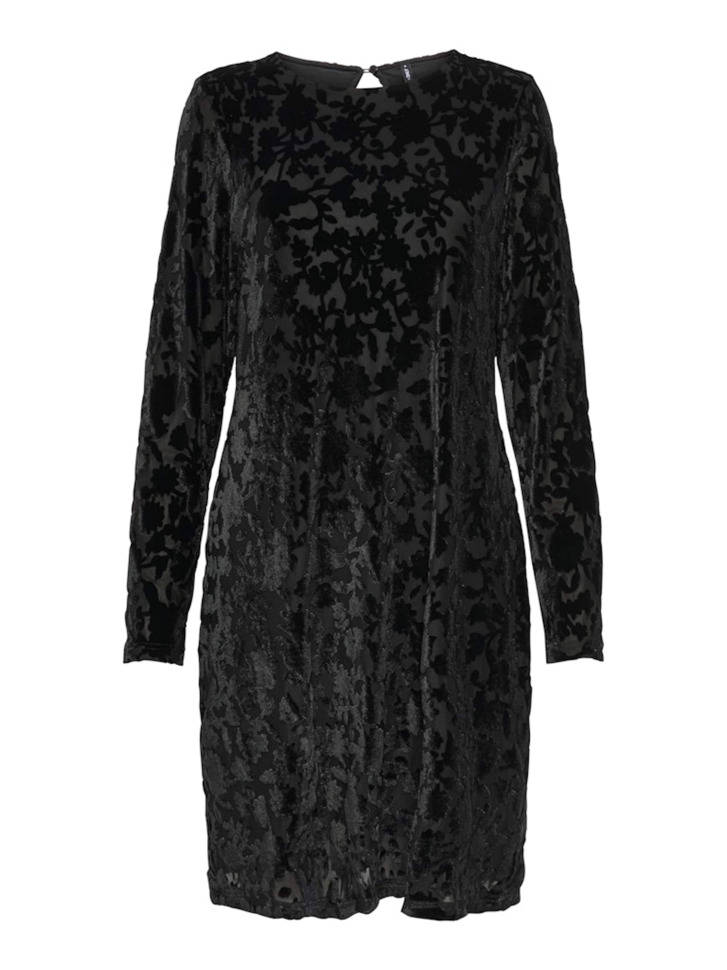 ONLY - Vestido 'ONLTHEA' em preto: frente